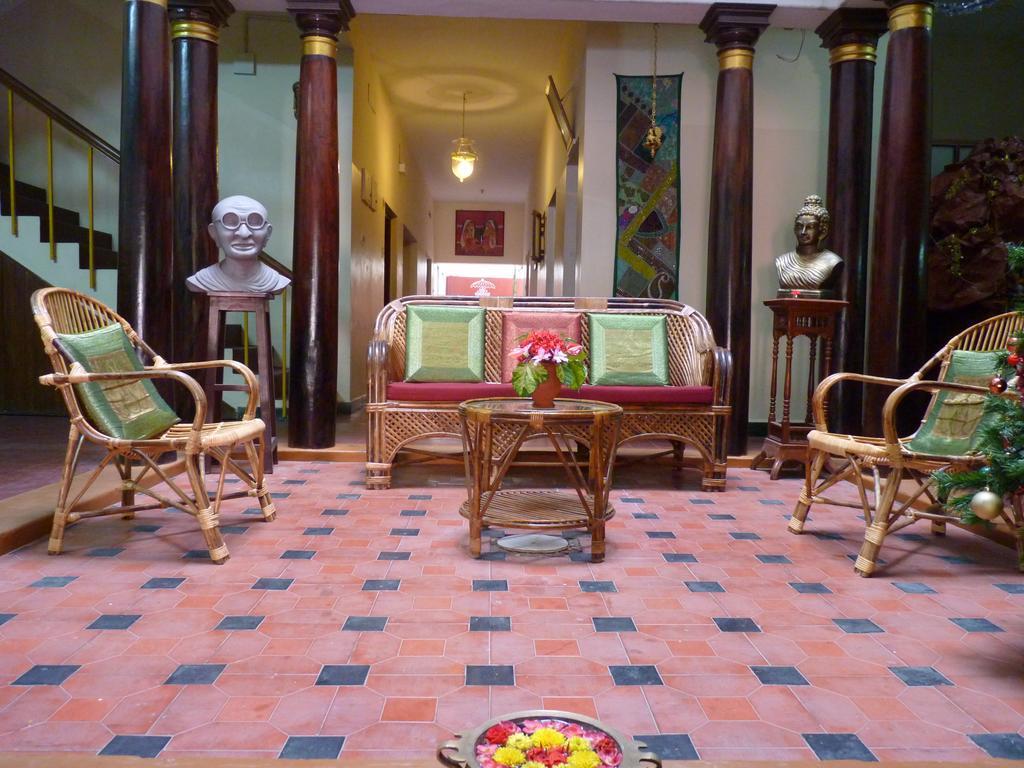 Ram Guest House Pondicherry Exterior photo