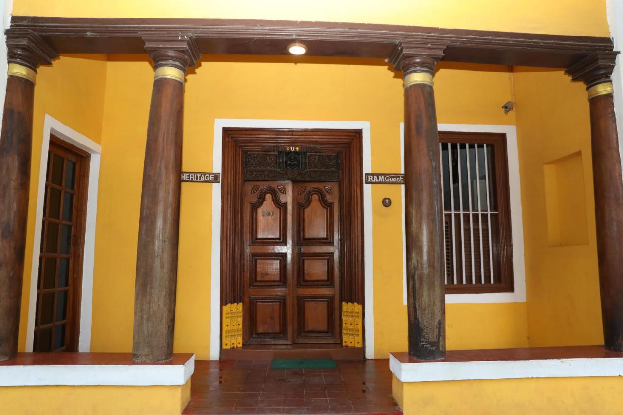 Ram Guest House Pondicherry Exterior photo